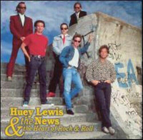 Huey Lewis and the News Heart of Rock and Roll Best of CD