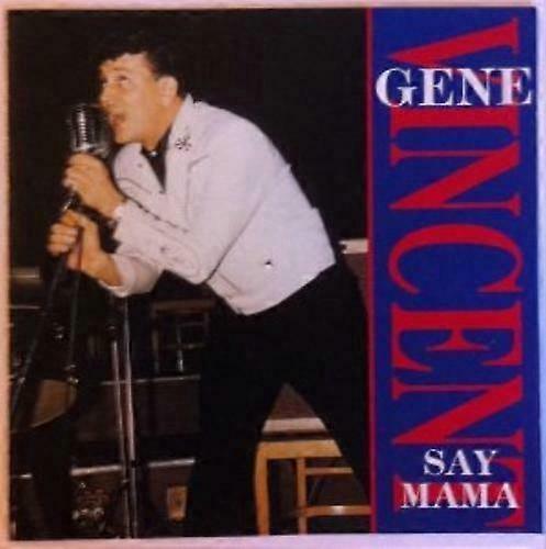 Gene Vincent Say Mama (French Import) CD