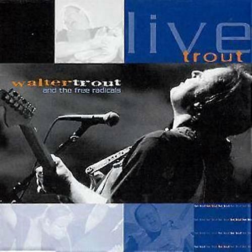Walter Trout Live Trout CD 2 discs (2000)