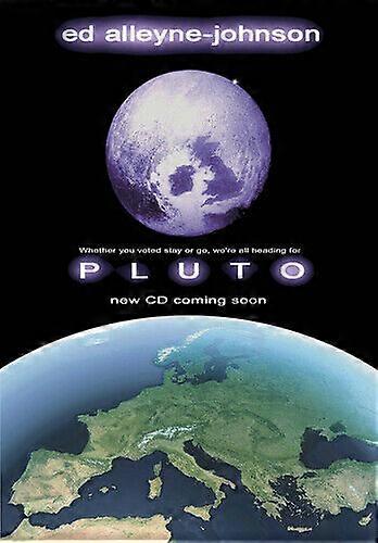 Ed Alleyne-Johnson Pluto CD 2 discs (2017)
