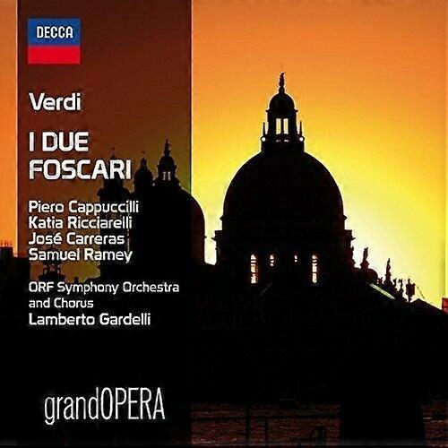 Carreras Verdi I Due Foscari CD