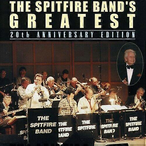 スピットファイア・バンド・グレイテスト 20th Annive CD