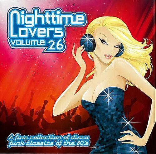 Various Artists Nighttime Lovers - Volume 26 CD (2017)