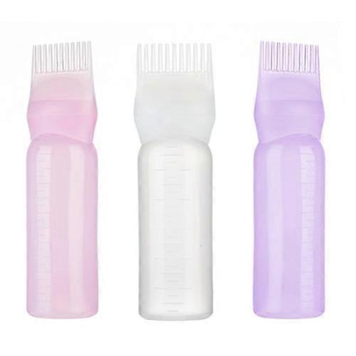 Set of 3 paint applicators, plastic, assorted colors