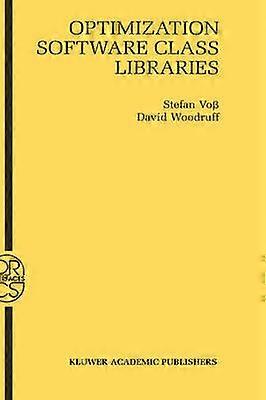 Optimization Software Class Libraries