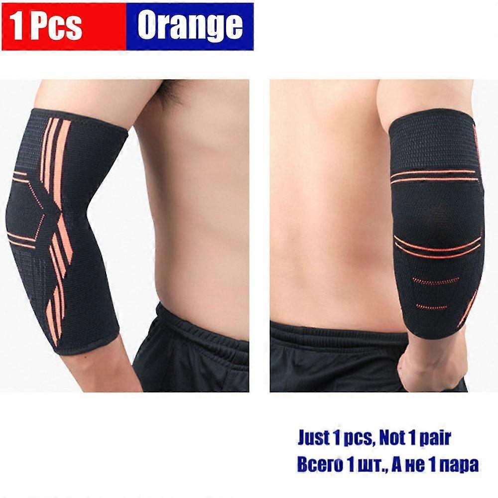 1 Piece Fitness Elbow Support Compression Support Sleeve for Tennis Elbow Golfer's Elbow