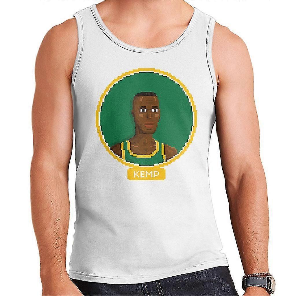 Shawn Kemp Portrait Pixel Herrenweste