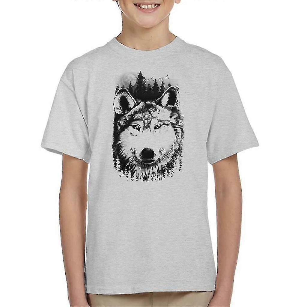Wild Wolf Kid'S T-Shirt