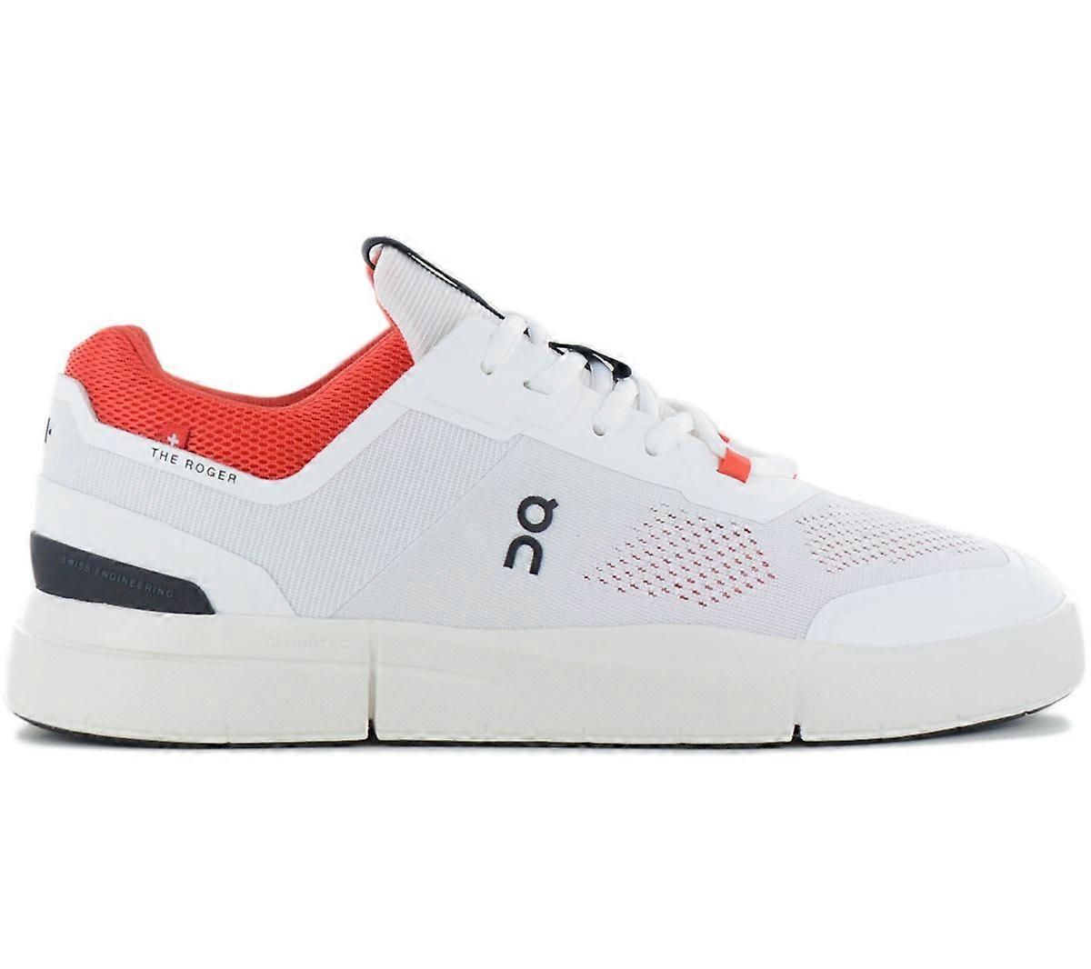 ON Running THE ROGER Spin - Herren Sneakers Schuhe Weiß 3MD11472252