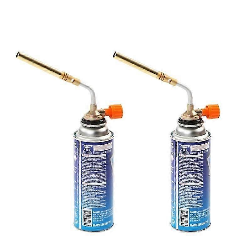 1-3 قطع لحام الغاز لهب بندقية البوتان الموقد بالنحاس قاذف اللهب المحمولة لحام الحرارة بندقية التخييم في الهواء الطلق شواء - JV