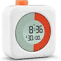 Digital Visual Timer, 60 Minute Countdown, Stopwatch and Count Up, Countdown Timer, Exam Timer, Kids Timer, Visual Analog Timer