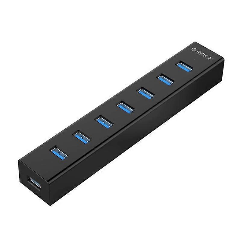 ORICO H7013-U3 ABS Material Desktop 7 Portas USB 3.0 HUB com cabo USB de 1m