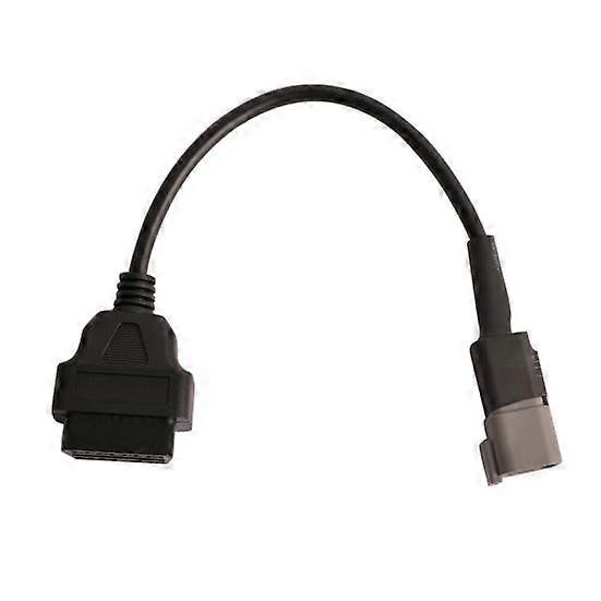 Non rust Diagnostic Connector Cable Plug And Play Durable 6 Pin OBD2 Diagnostic Adapter for BRP ATV UTV