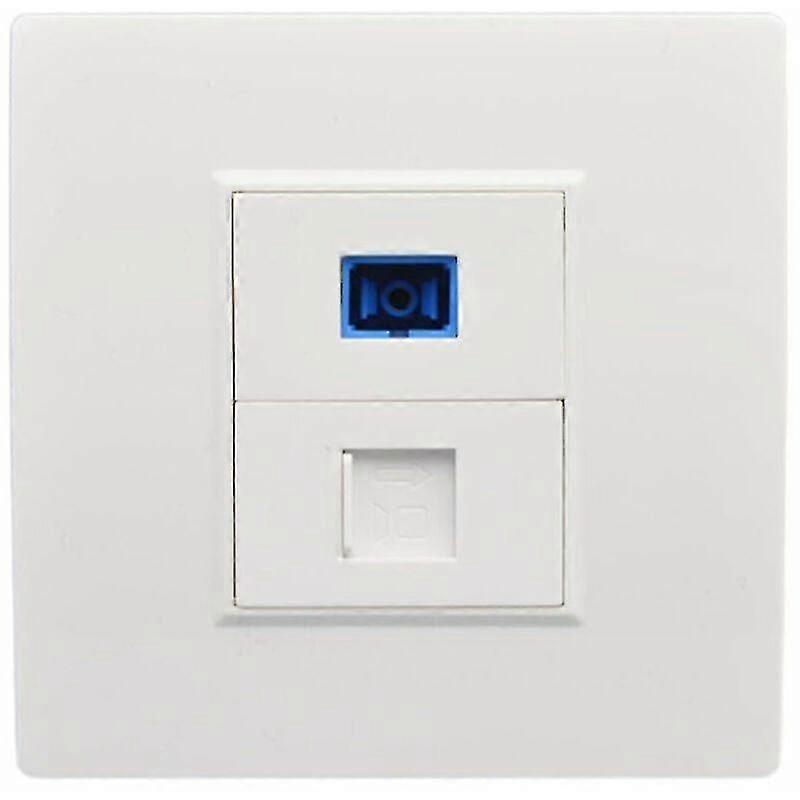 Fantastic Sc Fiber Optic Interface, Wall Socket, Rj45 Network Socket Panel, Connecto1 Type