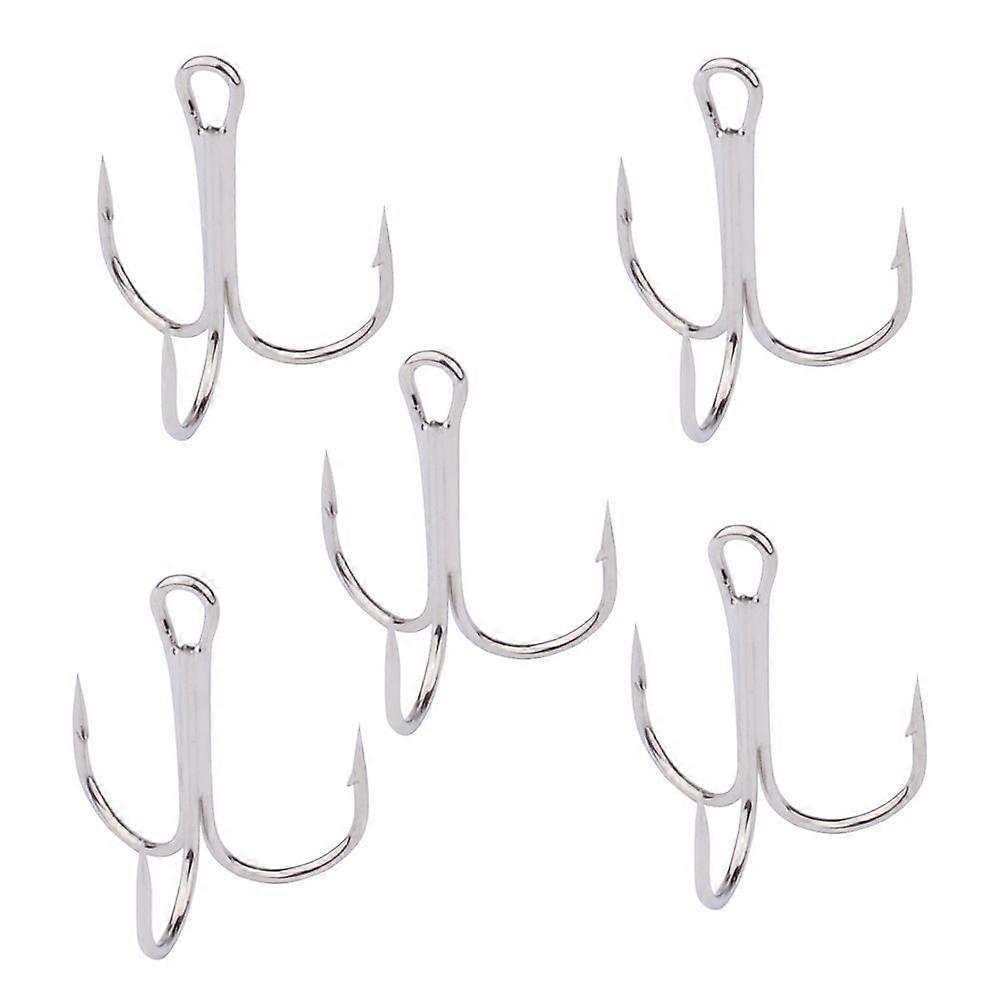 50pcs/lot Fishing Hooks with 3 Carbon Steel Needles Black/Gold/Silver Fishing Tools for Ocean and Boat