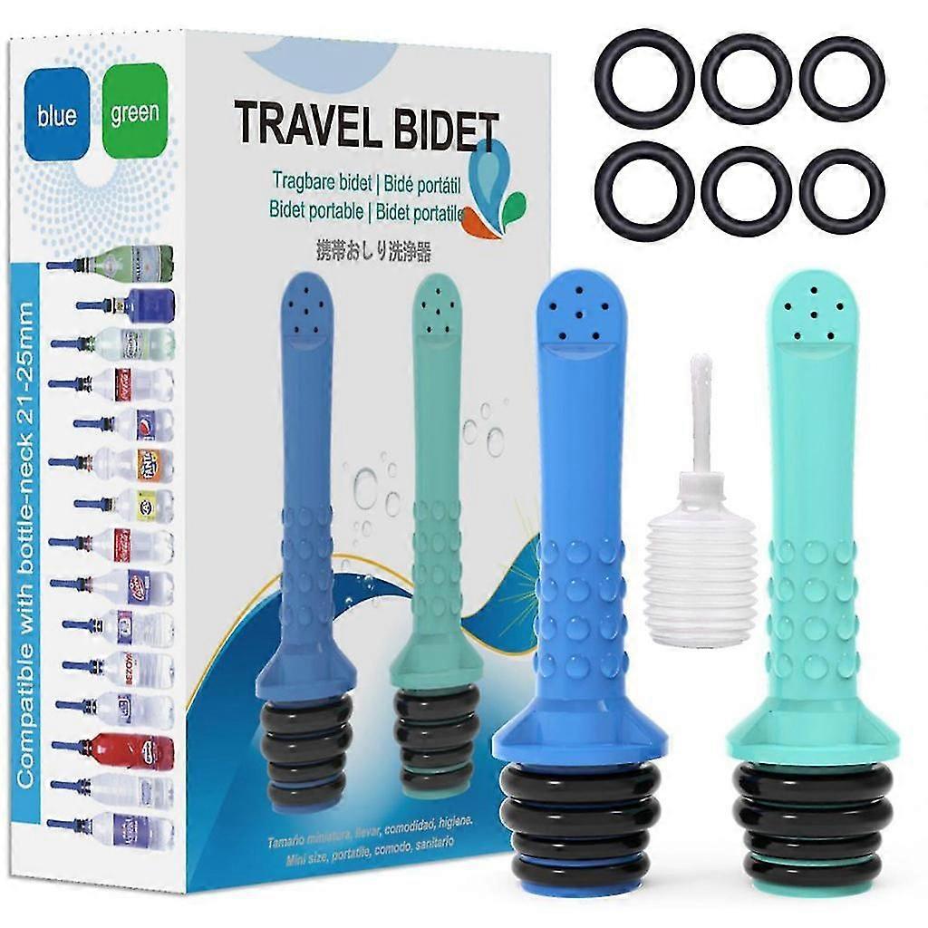 Travel Bidee Universal Travel ylösalaisin pullo useimmille pulloille