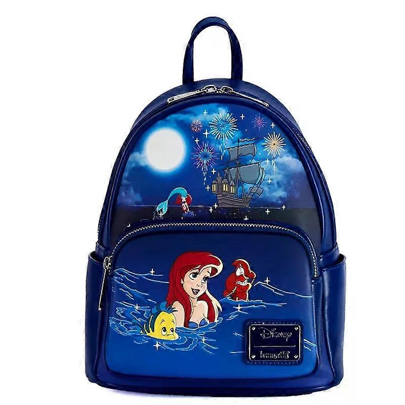 Little Mermaid Fireworks Backpack - Ariel