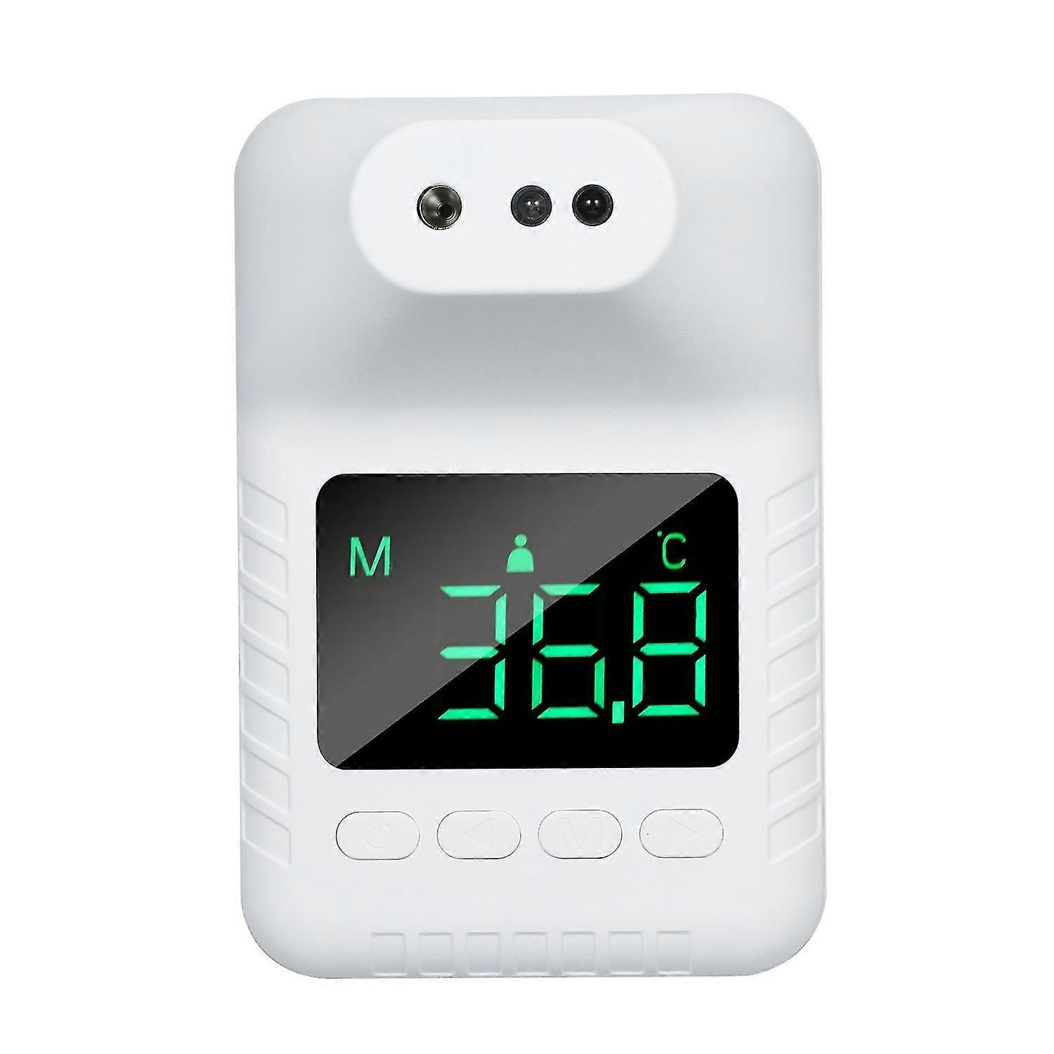 K3X Contactloze infraroodthermometer wandgemonteerde temperatuurmeting digitaal display / snel