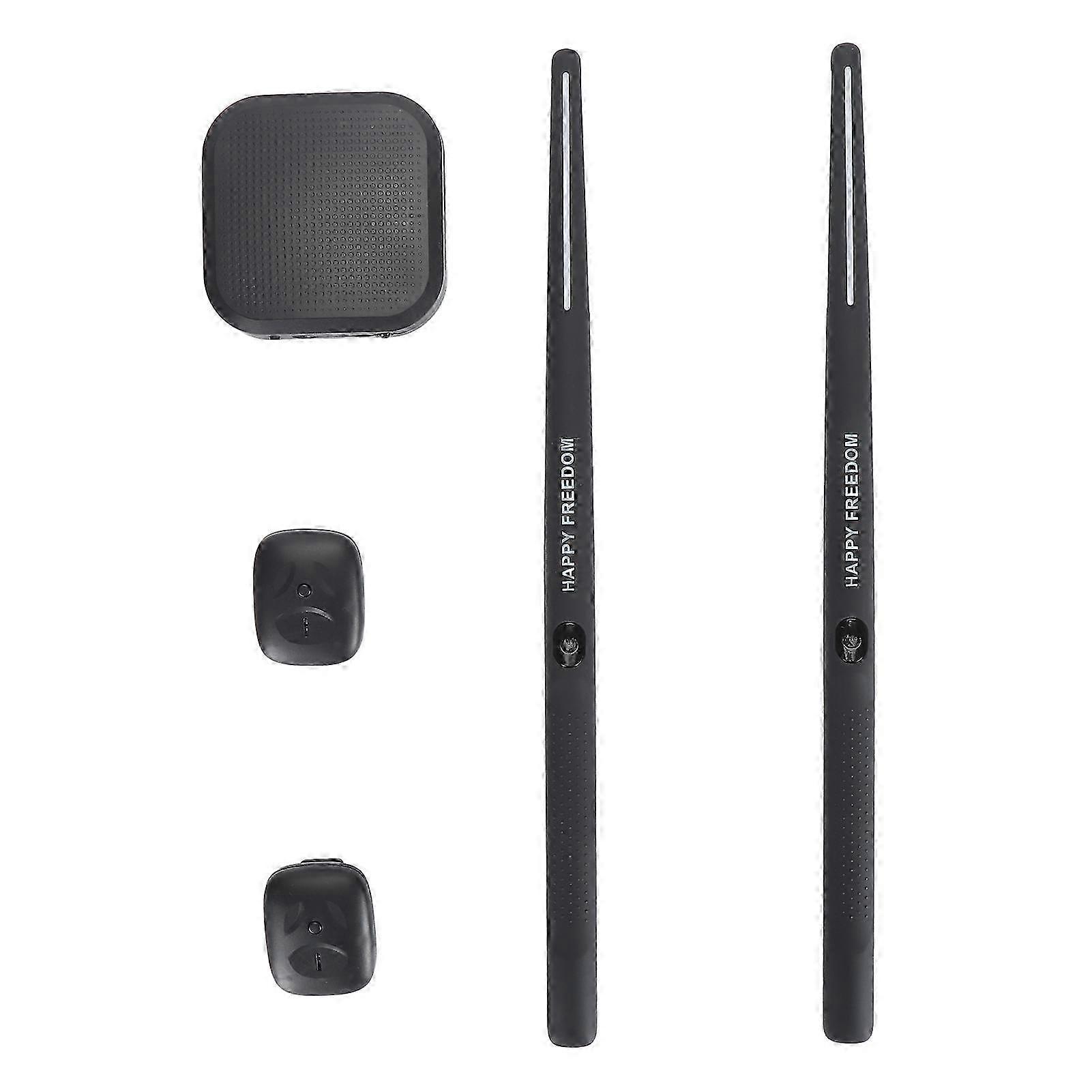 Virtual Drum Kit Portable Virtual Reality Drum Set Electronic Drum Set for Beginners Children Adults f74