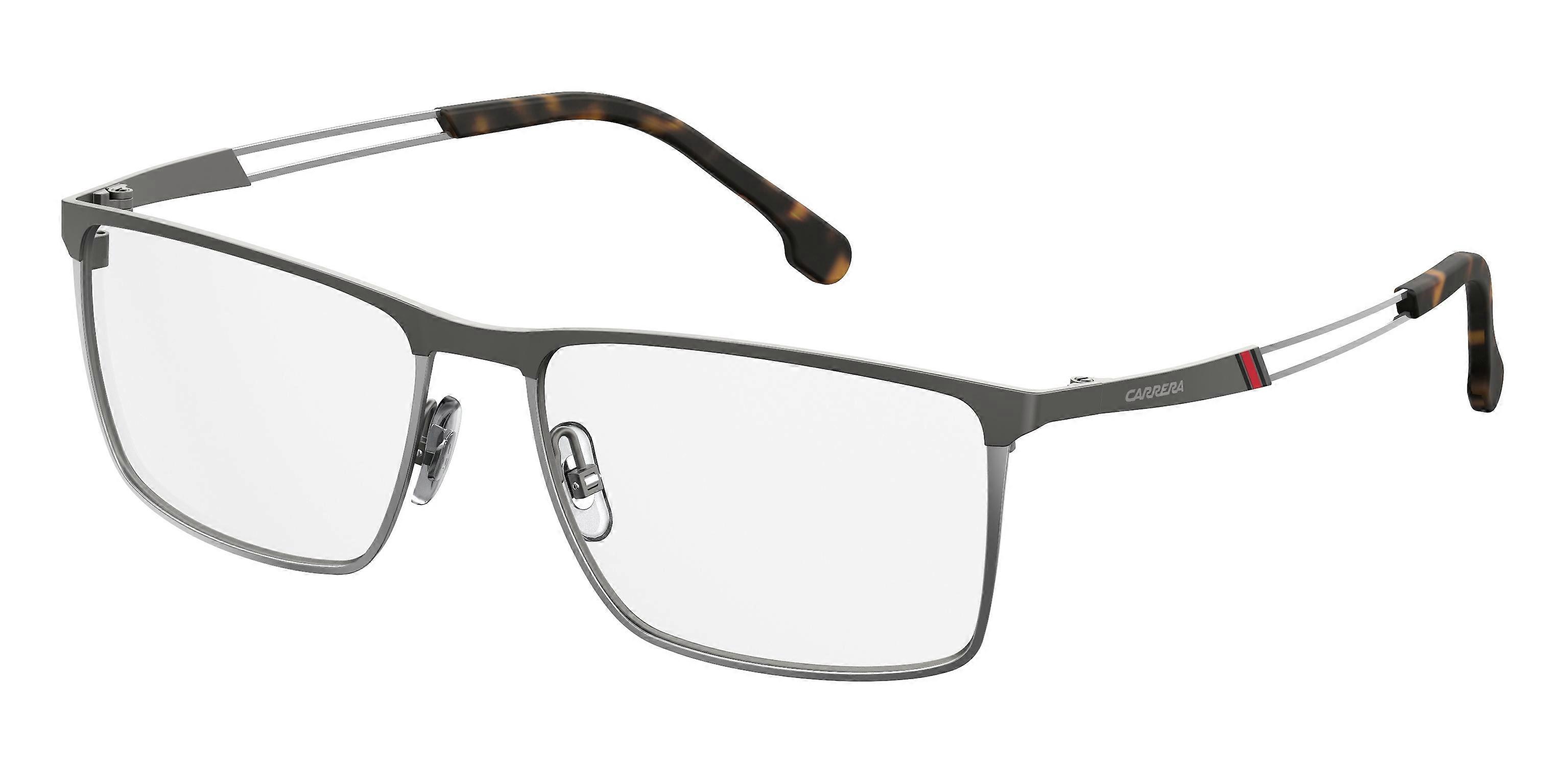 Eyewear Frames CARRERA CARRERA 8831 R80 MATTE DARK RUTHENIUM 55/18/140 MAN