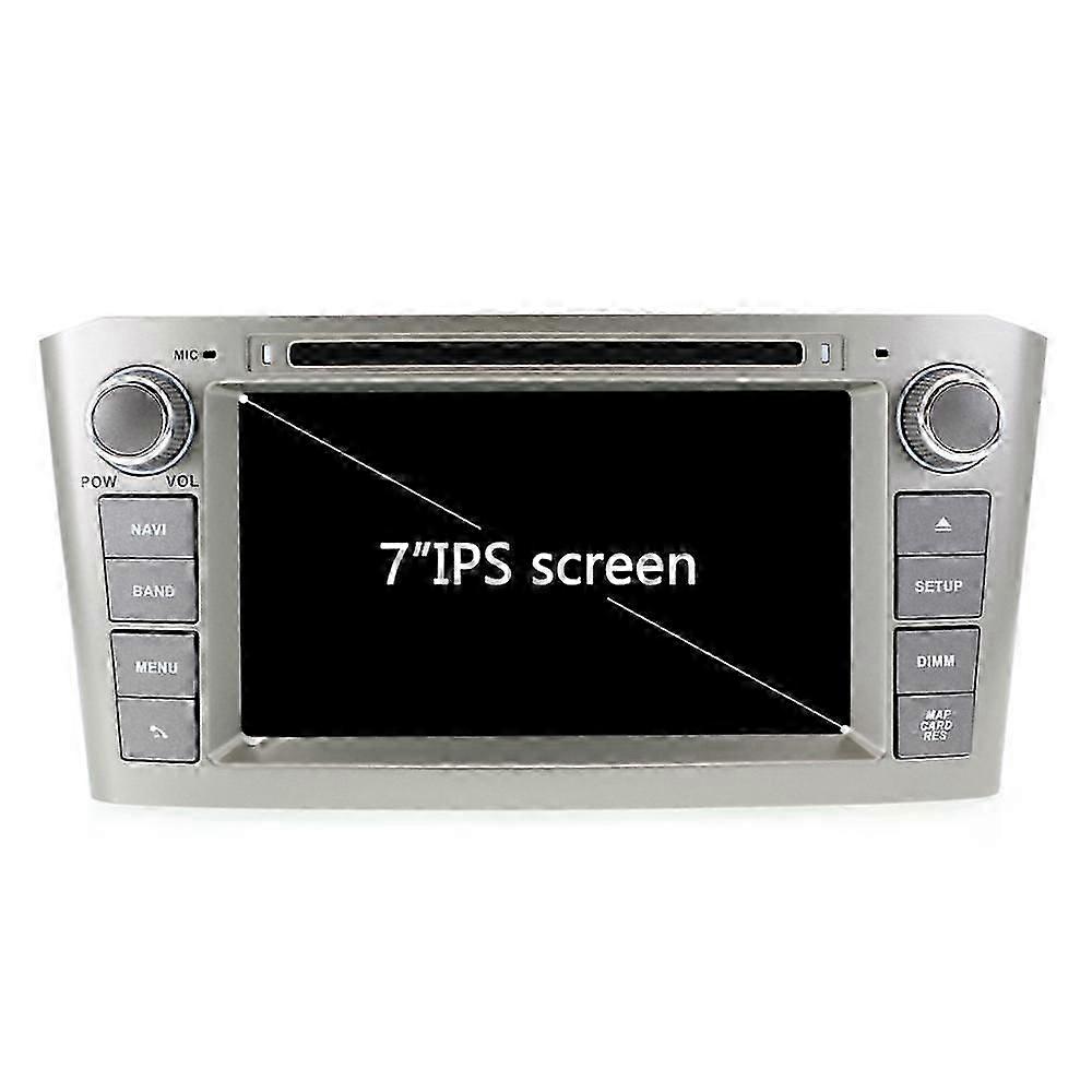 Android 13.0 DSP 8+128 Car DVD Player For Toyota Avensis 2002-2008 T250 GPS Navigation multimedia radio tape recorder head unit