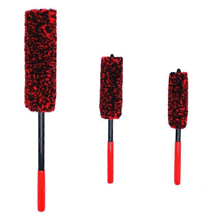 Wheel, Cleaner, Brush, Scratch Free, Bendable, Brushes, PP