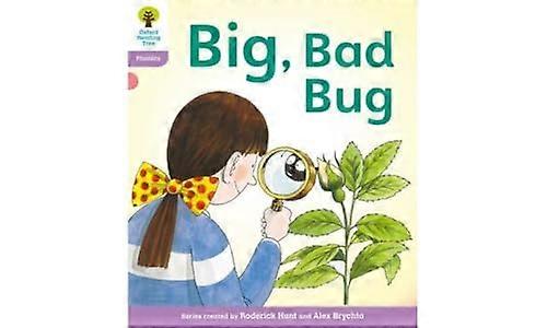 Oxford Reading Tree: Level 1+: Floppys Phonics Fiction: Big Bad Bug!