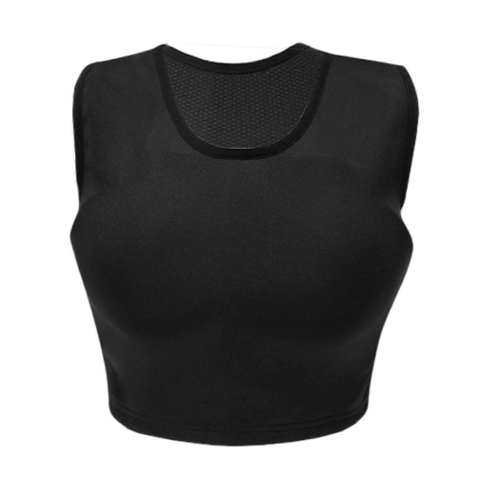 נשים קראטה מגן חזה אגרוף הגנה על השד לאימון אגרוף כושר S