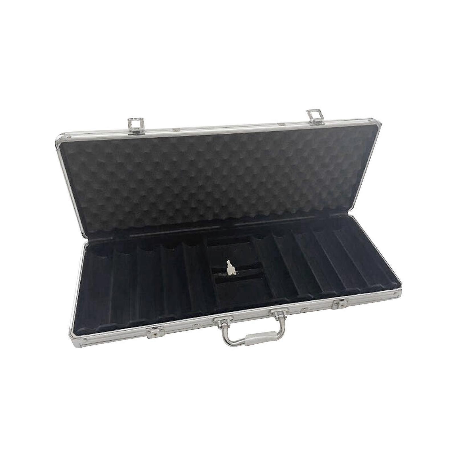Carrying Case Chip Case Playing Games Aluminum Alloy Solid Storage Container