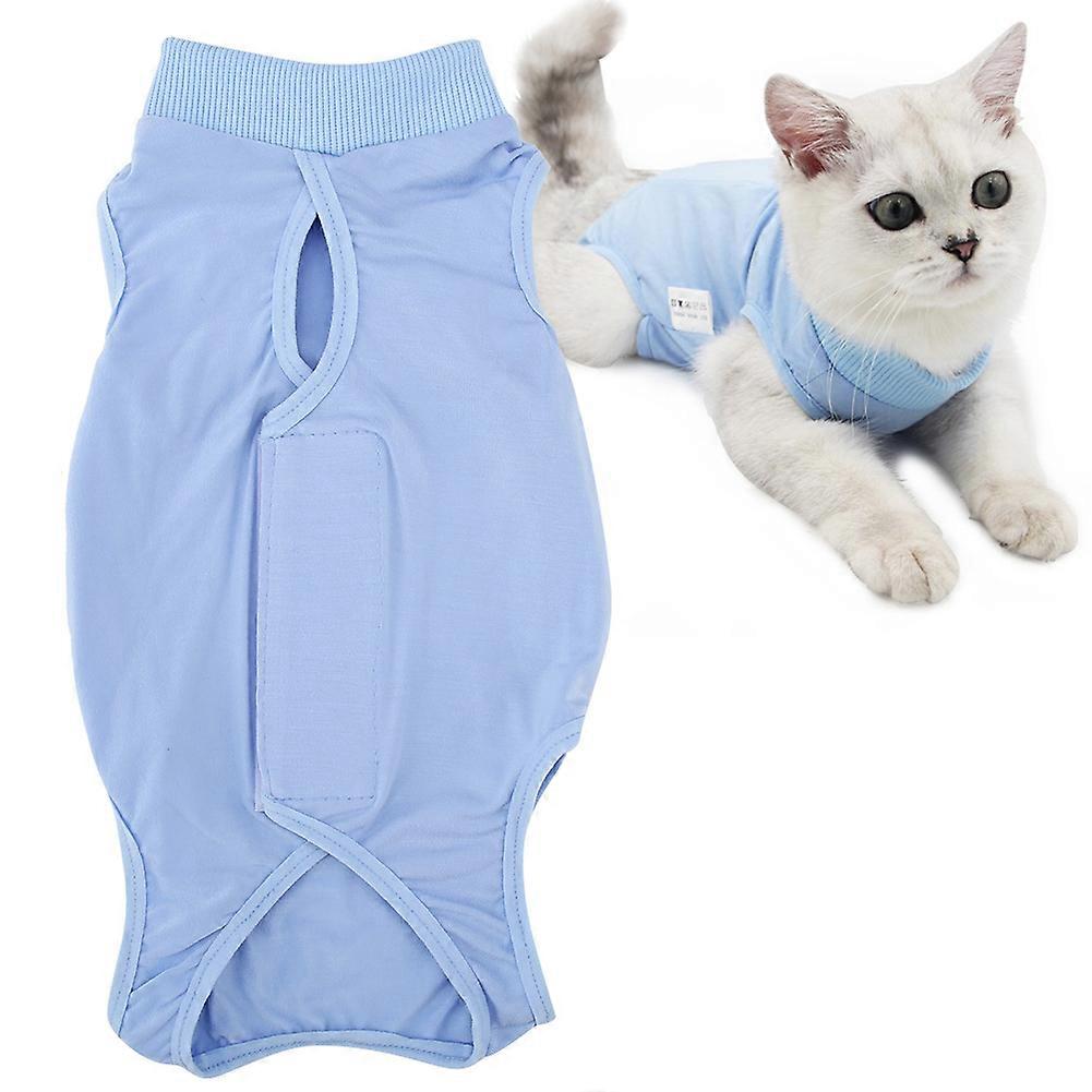 Pet Cat Vest for Recovery and Weaning, Breathable and Lightweight Design