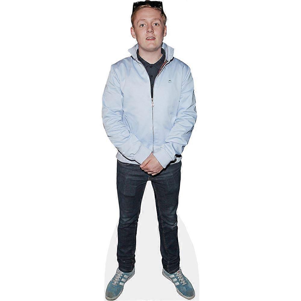 Thomas Turgoose (Jacket) Cardboard Cutout (lifesize OR mini size). Standee. Stand Up.