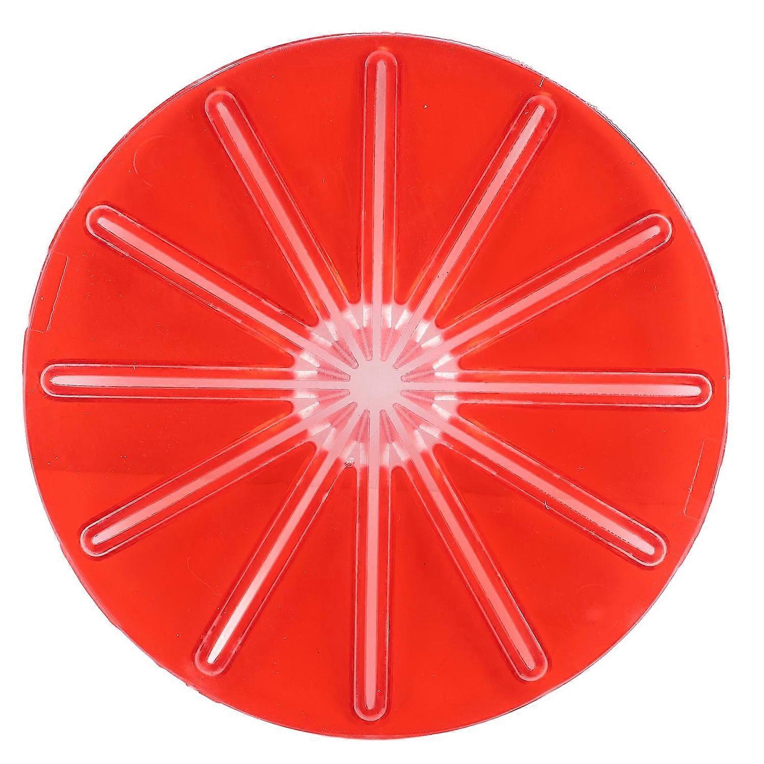 Mixer Splash Guard 6 Line Prevent Spilling Improve Kitchen Efficiency Mixing Bowl Splatter Guard for