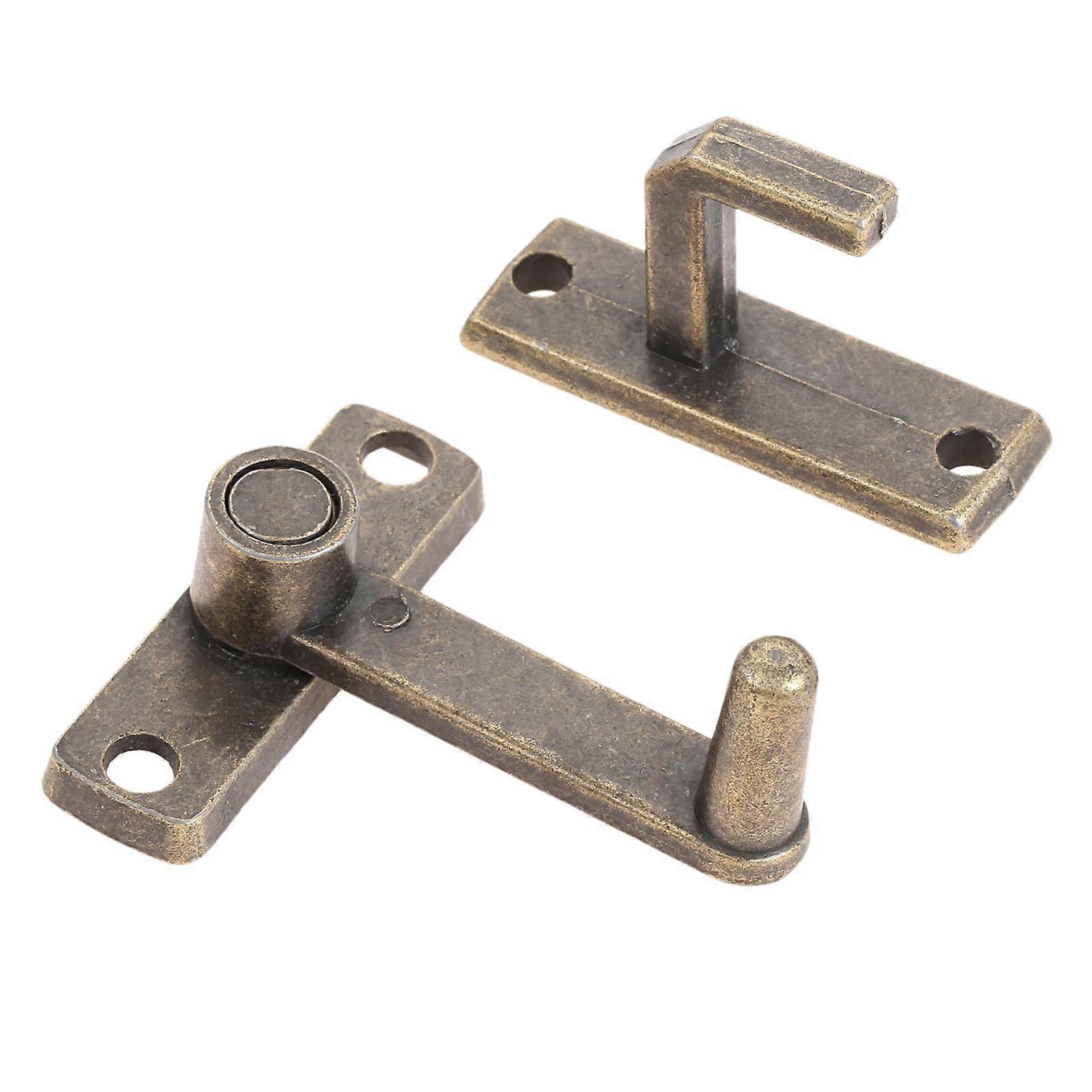 Barn Sliding Door Lock Retro Style Hardware Gate Latch for Bathroom Garage