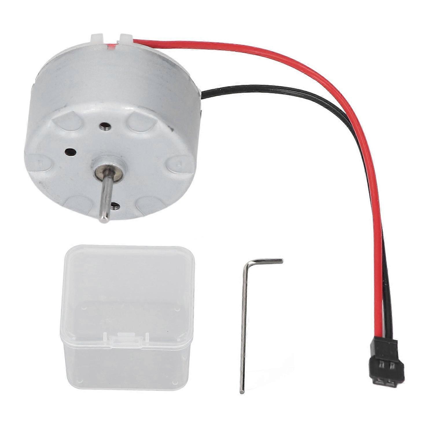 Fireplace Fan Motor Aluminum Alloy Housing Brass Coil Universal Stove Fan Motor Replacement