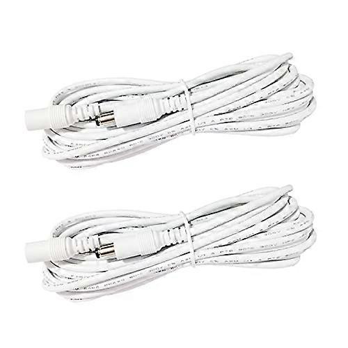 Versatile Power Extension Cord, Ideal for CCTV Camera and DVR Standalone, 5.5mm X 2.1mm Plug Ensures Reliable Power Supply