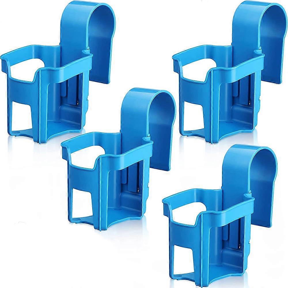 Summer Waves Essential: Pool Drink Holder For Above Ground Pools, Enjoy Hassle-Free Poolside Drinks With Quality Material And Wide Applications (4,