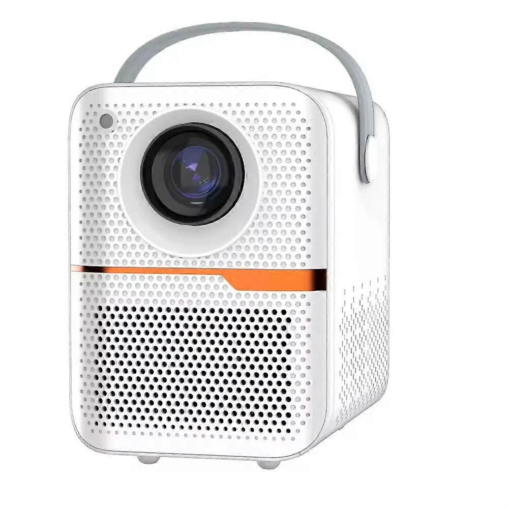 Smart 4k Portable Led Projector, 1080p, Wifi, Remote, Electronic Focus, Keystone Correction, Built-in Speaker, Home Theater