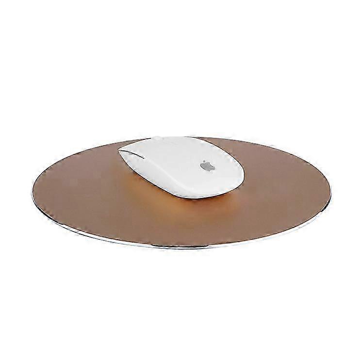 Mouse Pad Aluminum Mouse Pad Non-slip Aluminum Alloy Surface For Precise Control Rubber Gaming fp