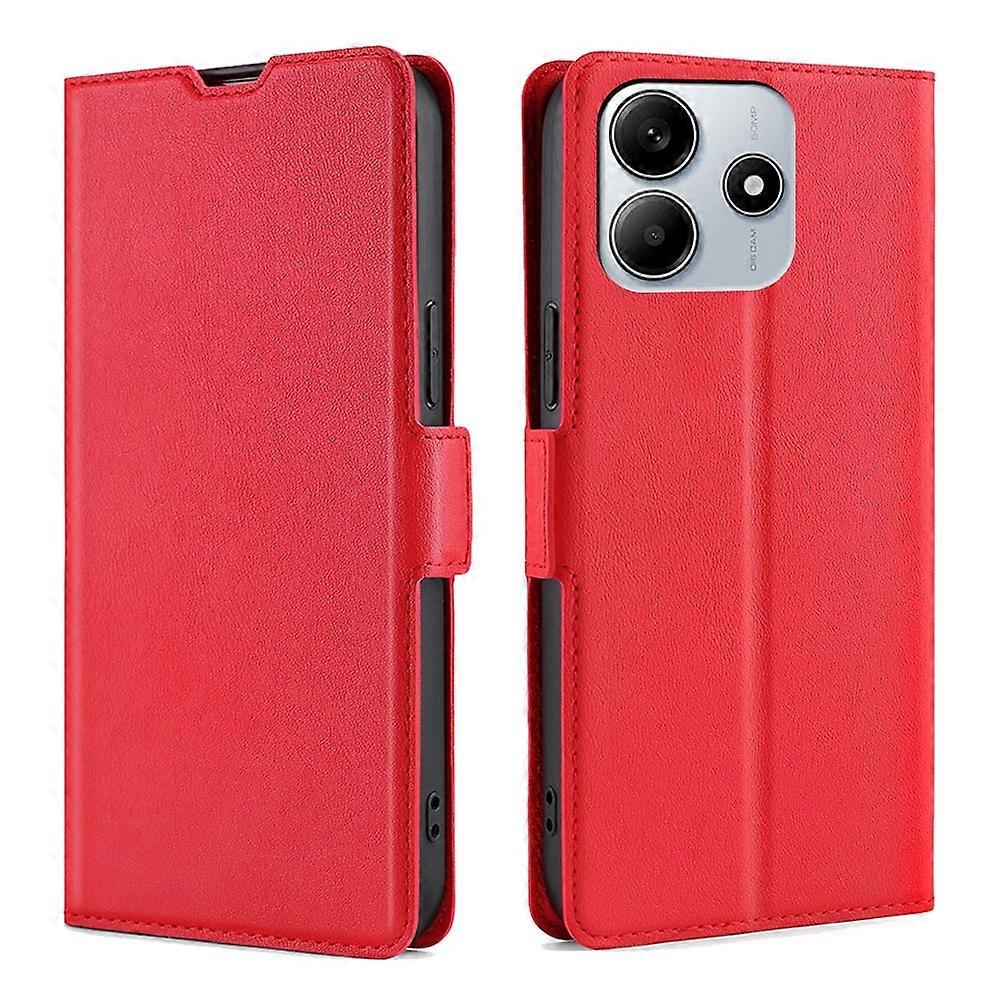 Ultra-thin Voltage Side Buckle Horizontal Flip Leather Phone Case