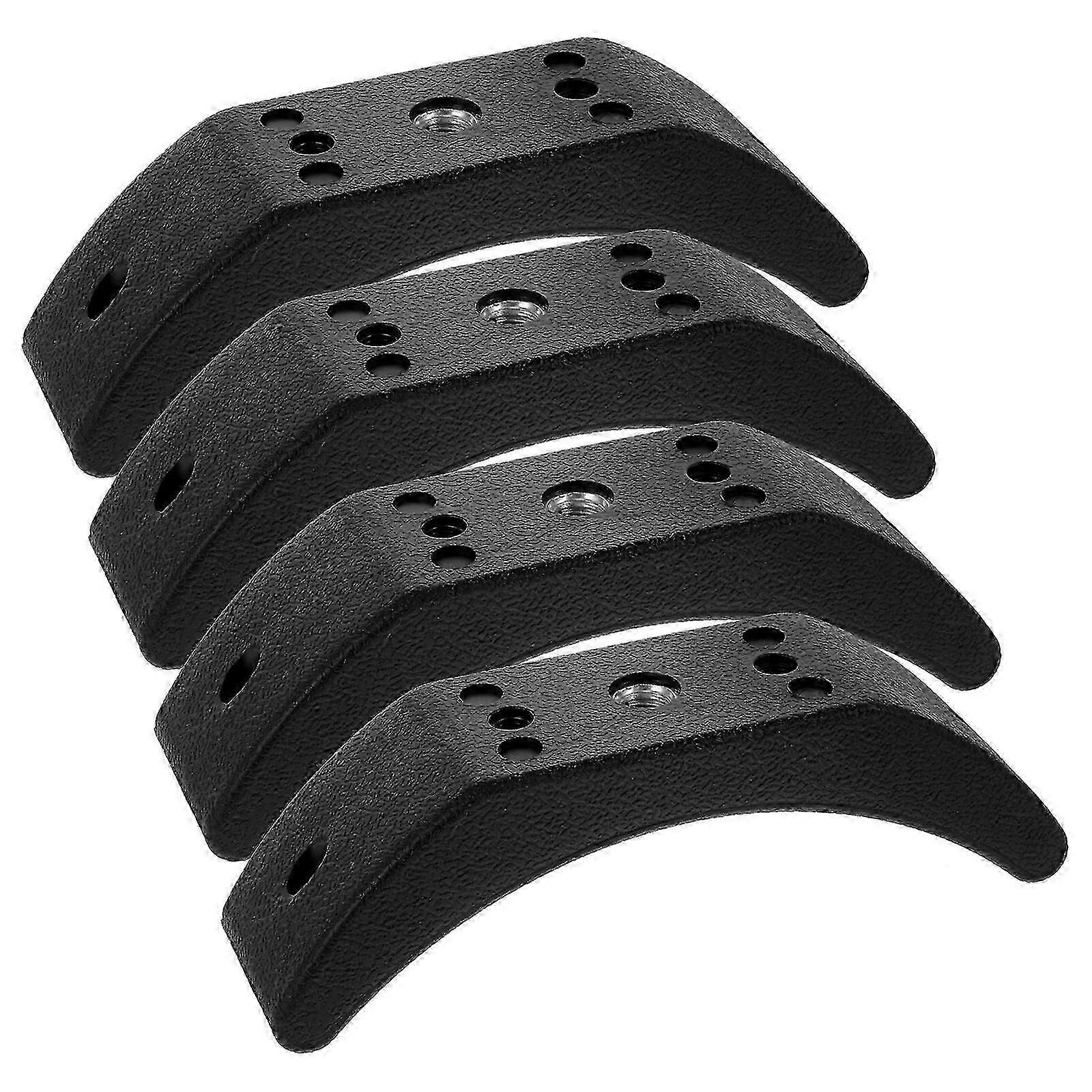 4Pcs Dumbbell Rack Stands Gym Dumbbell Holders Dumbbell Racks Dumbbell Brackets Dumbbell Stands