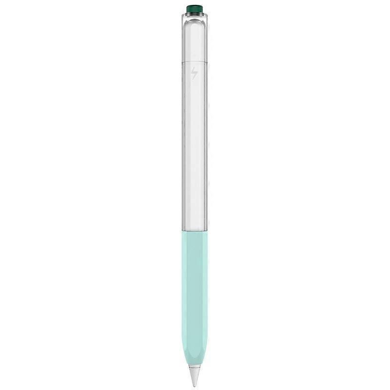 For Apple Pencil 2 AhaStyle PT-LC05 Translucent Pen Case
