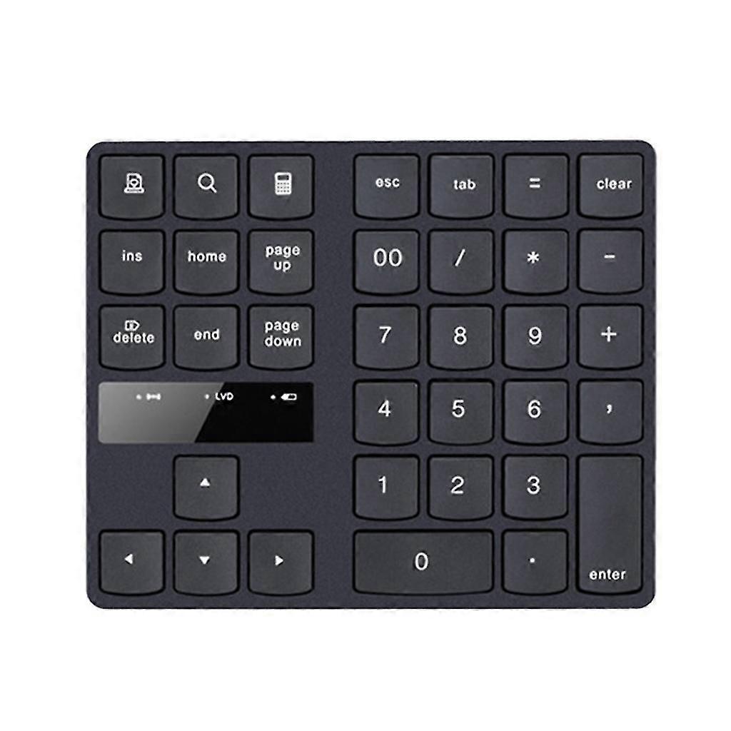 2025 New Portable Lightweight 2.4g Numeric Keypad For Office Home Usb Charging Numpad
