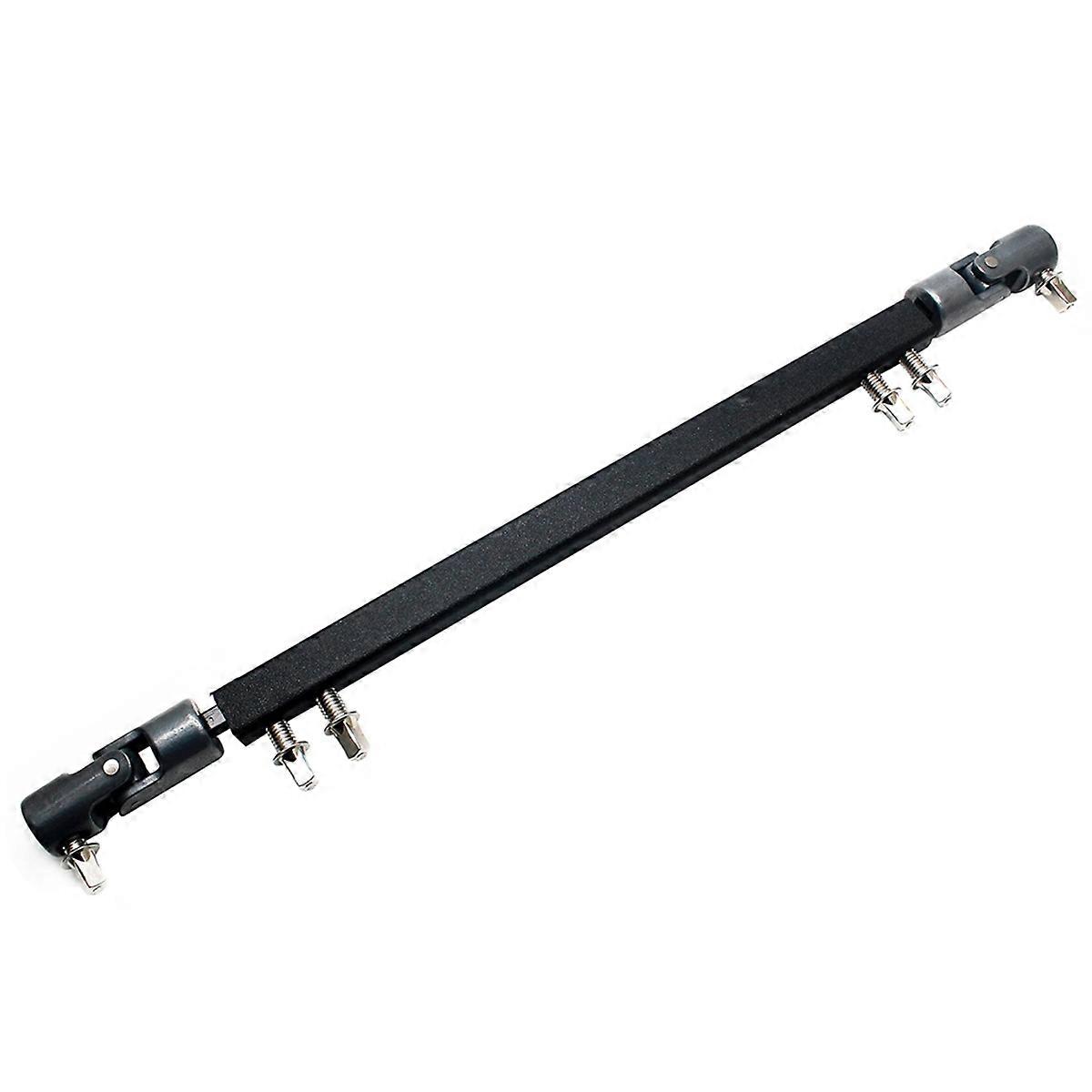 Double Kick Drum Pedal Drive Shaft Steel Drum Pedal ,Black