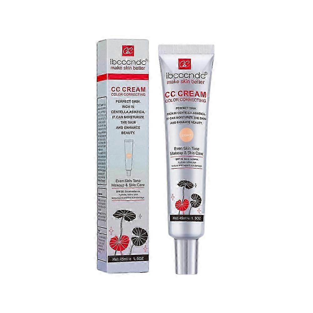 CC Cream with Centella Asiatica Color Correcting CC Cream Lightweight Skin
