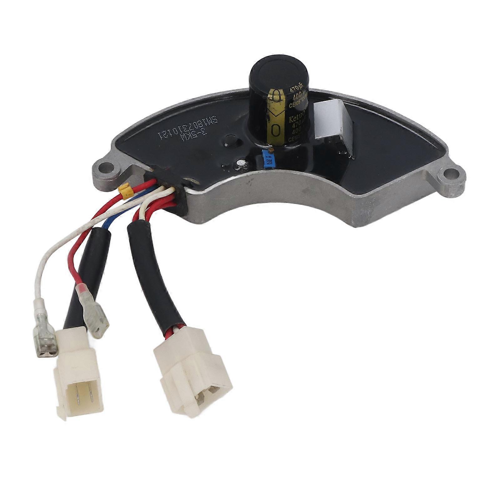 Automatic Voltage Regulator 3 Phase AVR Volt Control Controller 3‑5KW for Generator