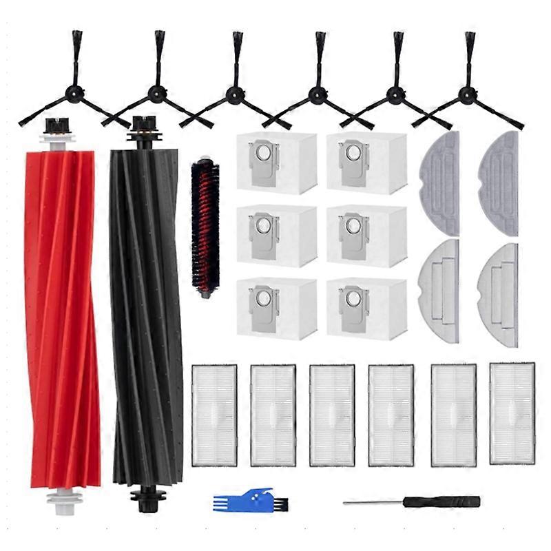 Accessory Set for S8 Pro Ultra Vacuum Cleaner, Main Brushes