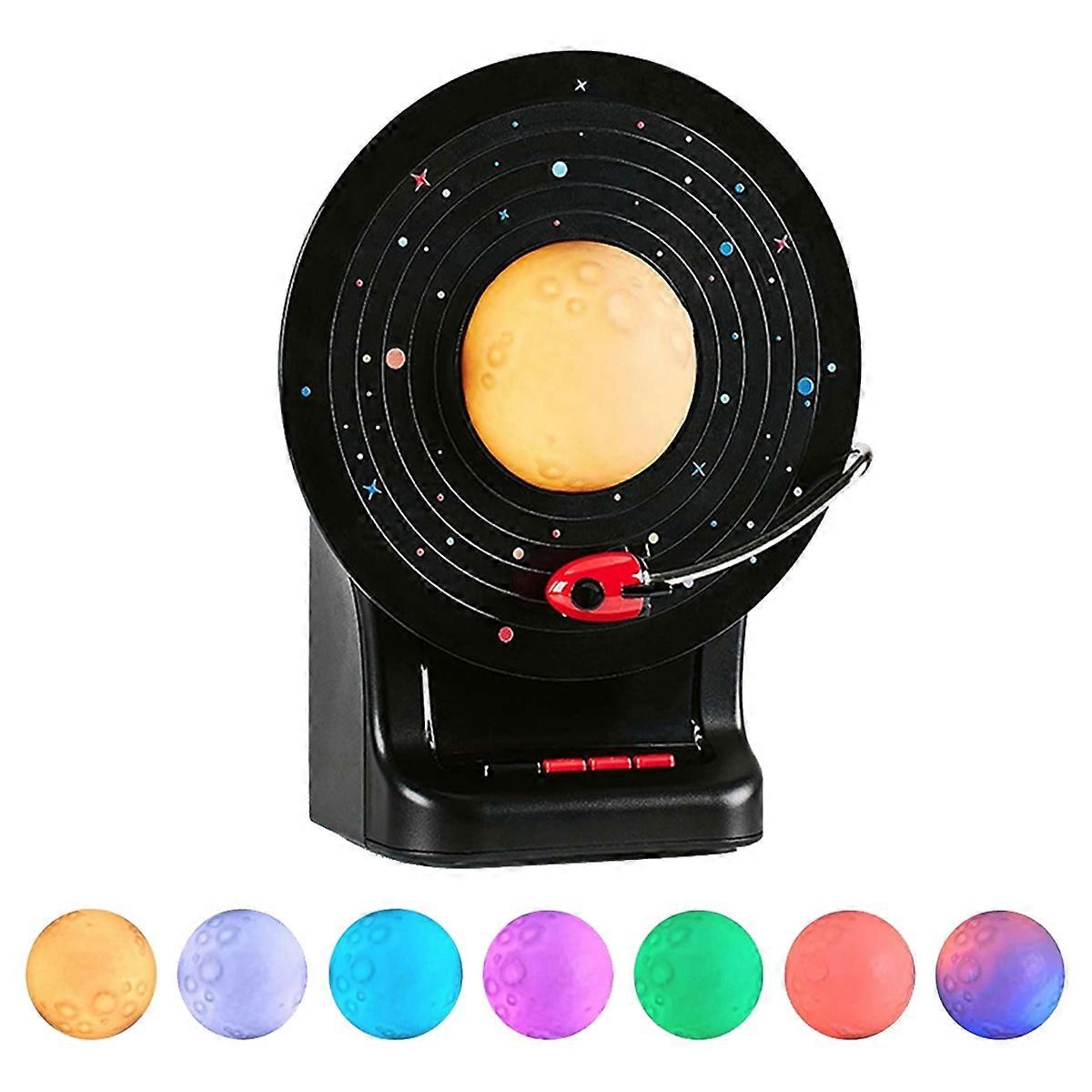 Night Light Bluetooth Speaker, Wireless Stereo Music Player X7-B
