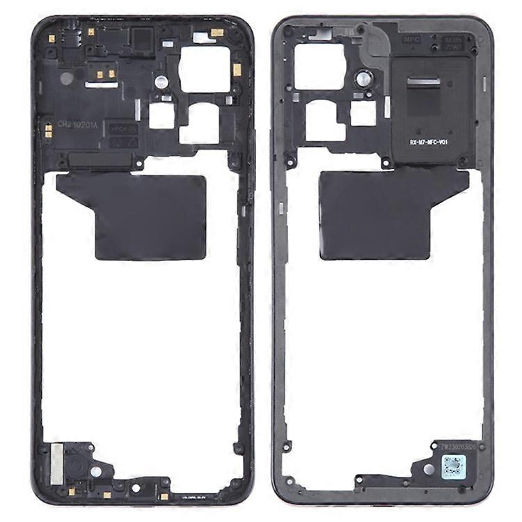 Compatible For Xiaomi Redmi Note 12 4G Middle Housing Plate Frame Replacement Part (without Logo)