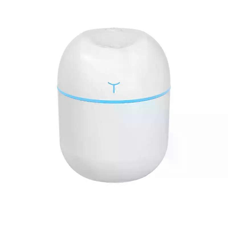 Portable USB Ultrasonic Air Mini Humidifier Essential Oil Diffuser Car Purifier Aroma Anion Mist Maker with LED Lamp Lighting