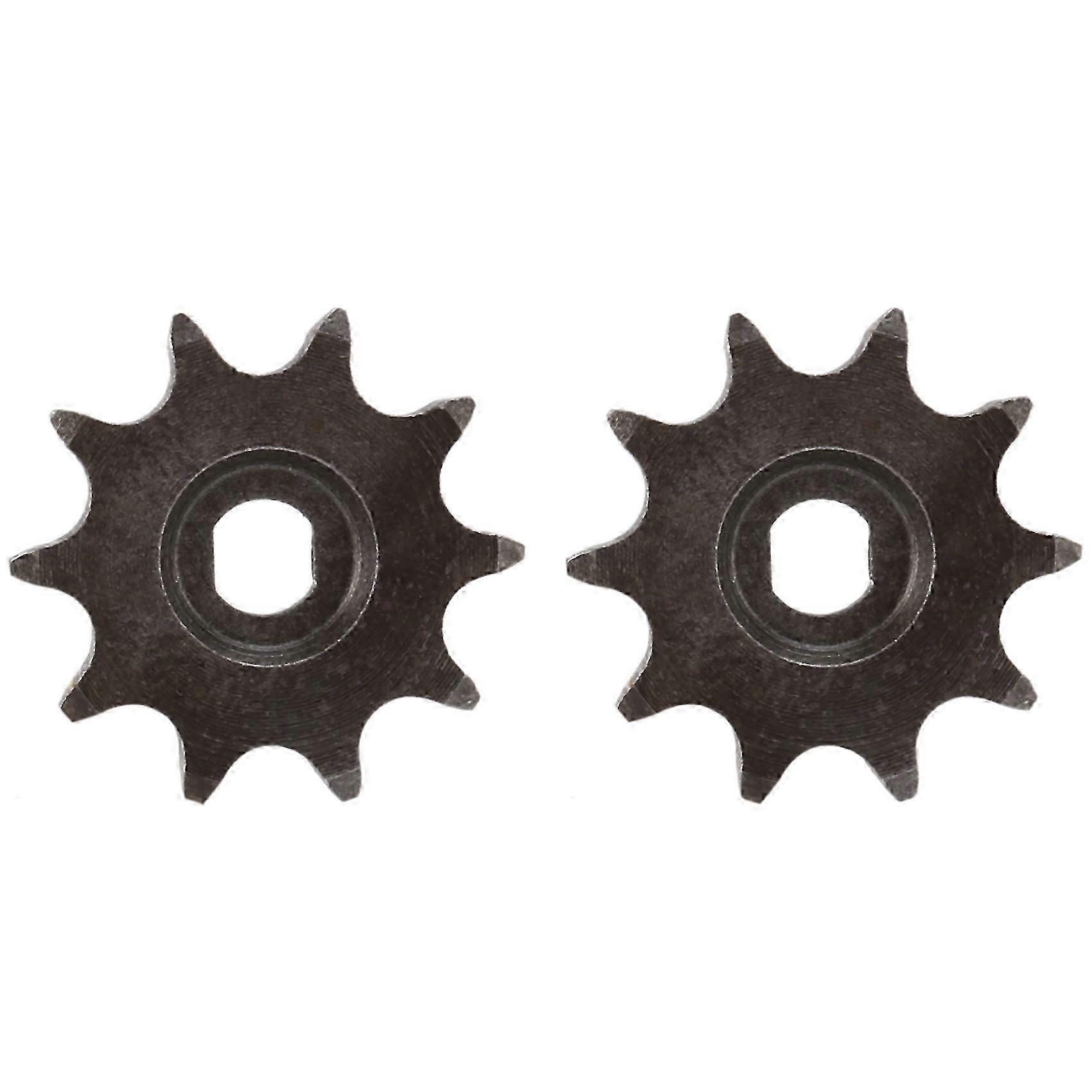 10 Tooth Chain Sprockets for Electric Scooter Motor Model MY1020 Compatible with 428 Motor Pinion